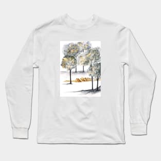 Broken Fence Long Sleeve T-Shirt